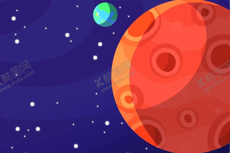 编号：67391611291609415207【酷图网】源文件下载-火星背景