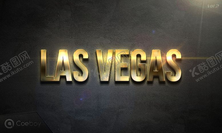 编号：50688510040707102484【酷图网】源文件下载-特级质感金属特效字