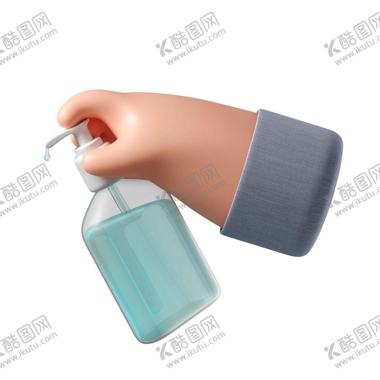 编号：35652901231403438830【酷图网】源文件下载-C4D模型卡通手
