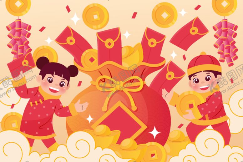编号：80715409161442436390【酷图网】源文件下载-新年