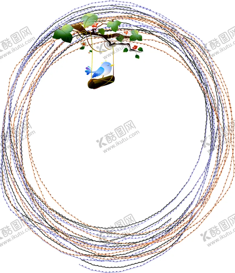 编号：42530606260942201367【酷图网】源文件下载-花圈