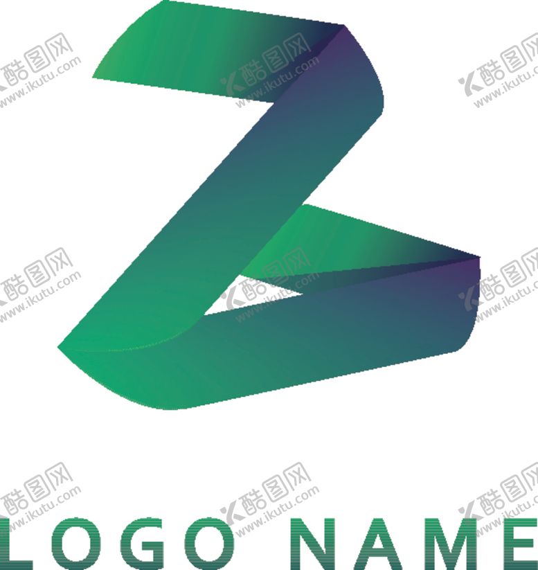 编号：98394510220351024697【酷图网】源文件下载-字母logo