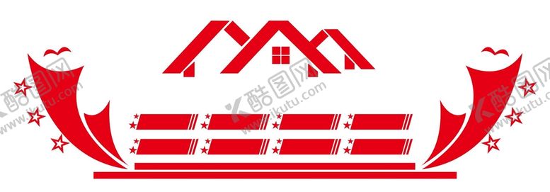 编号：18642010190026502506【酷图网】源文件下载-乡村振兴文化墙