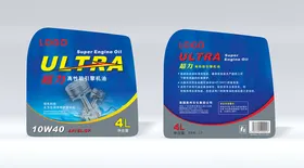 润滑油包装设计