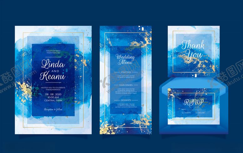 编号：75544009171428214759【酷图网】源文件下载-婚礼邀请函