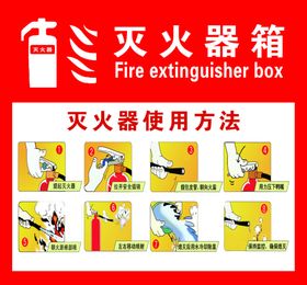 灭火器使用方法