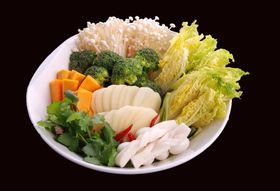 蔬菜拼盘