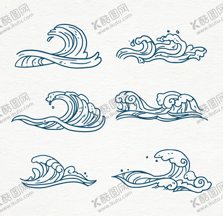 编号：92290905051459036863【酷图网】源文件下载-波浪