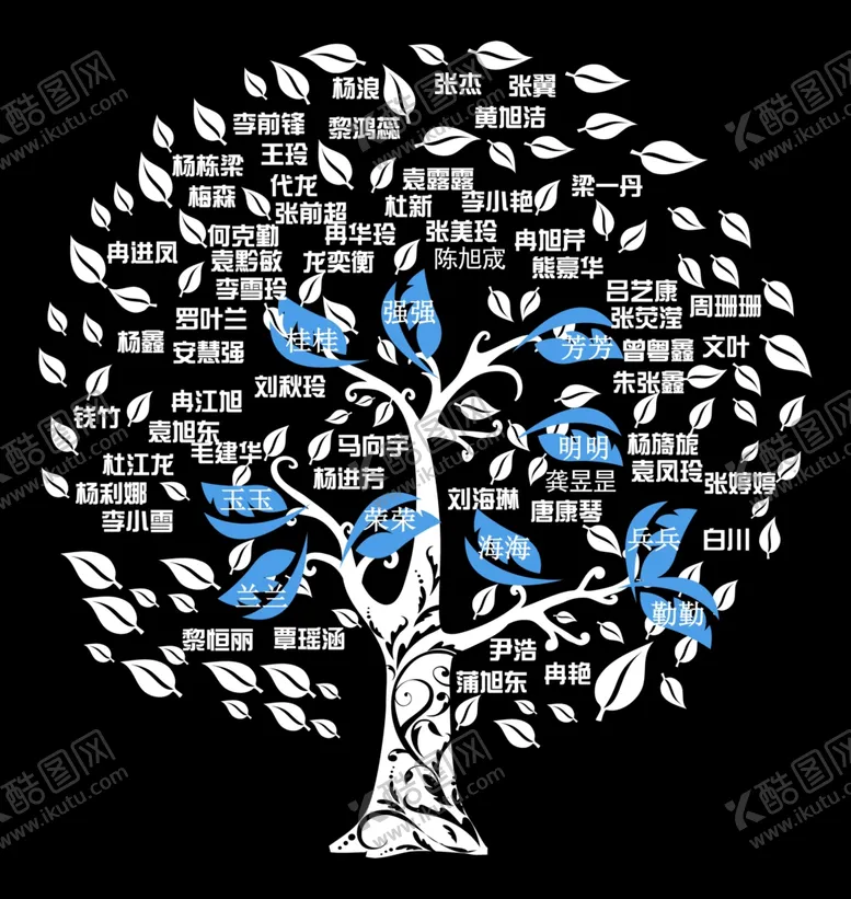 编号：24194909280510383723【酷图网】源文件下载-名字树福禄树