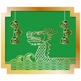 端午节海报闪屏素材广告