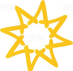 卡通太阳