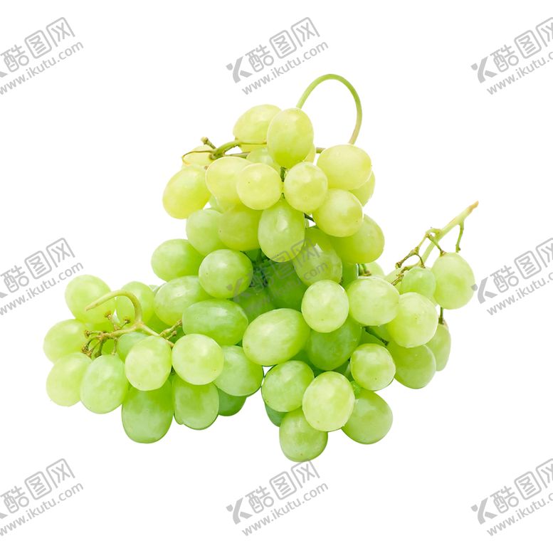 编号：25463009270019504183【酷图网】源文件下载-绿葡萄水晶葡萄精品成串高清图片