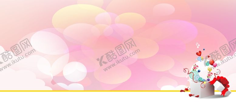 编号：25263906271856466133【酷图网】源文件下载-背景图墙粉色礼品