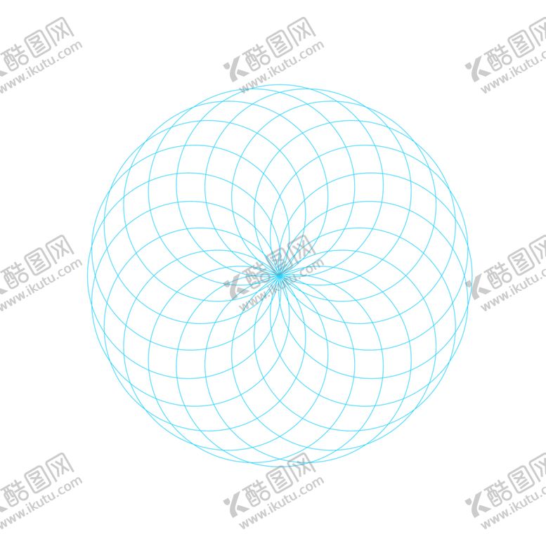编号：79837407060359456726【酷图网】源文件下载-圆环底纹