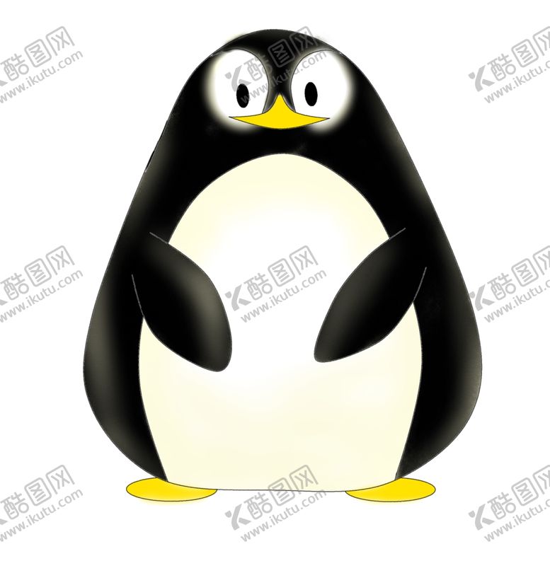 编号：60949807041623548423【酷图网】源文件下载-企鹅插画