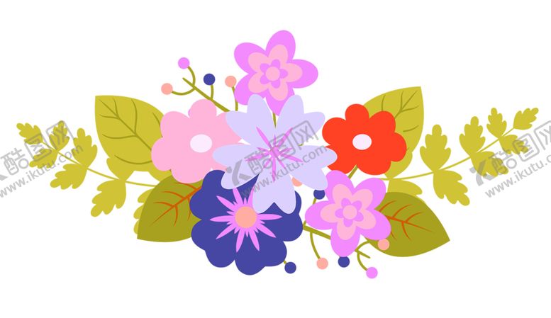 编号：53351409282038492954【酷图网】源文件下载-鲜花素材