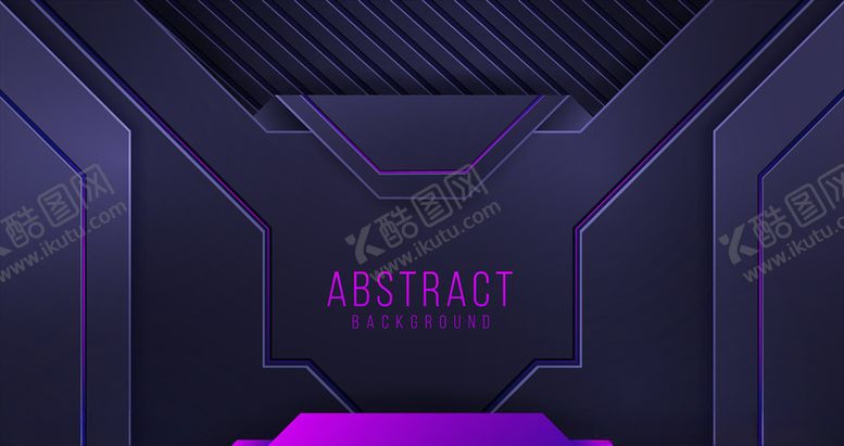 编号：62649010070829533932【酷图网】源文件下载-紫色线条背景