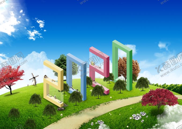 编号：24873709121216241282【酷图网】源文件下载-立体字