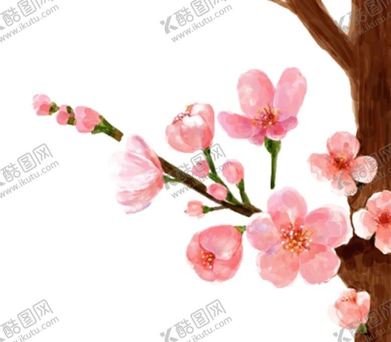 编号：61985606301648003628【酷图网】源文件下载-桃花