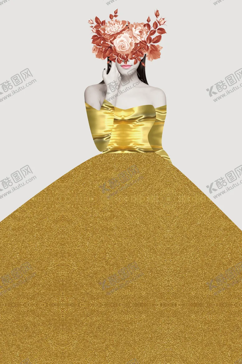 编号：20838403141747377302【酷图网】源文件下载-美女装饰画