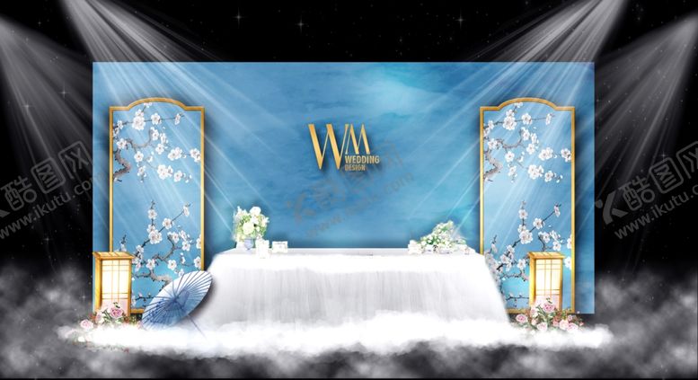 编号：83277710040830298210【酷图网】源文件下载-新中式婚礼