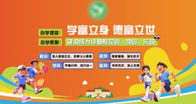 小学的校园文化墙