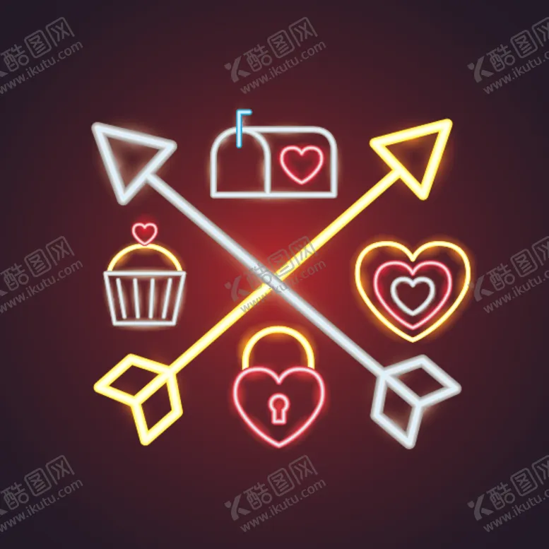 编号：51177406261447093100【酷图网】源文件下载-霓虹灯
