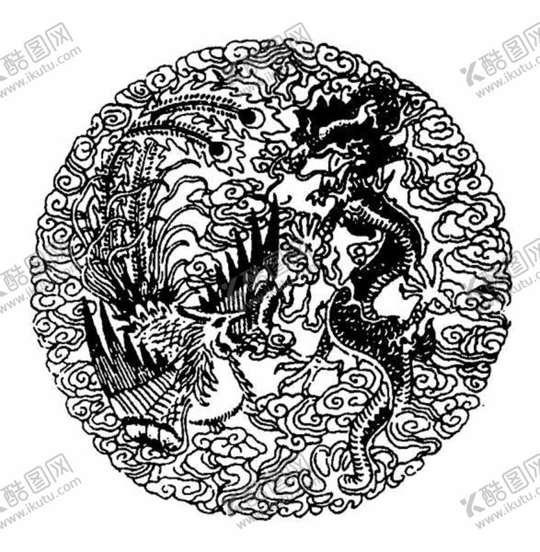 编号：23977509221924472810【酷图网】源文件下载-中式花边图案