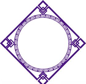 方形边框