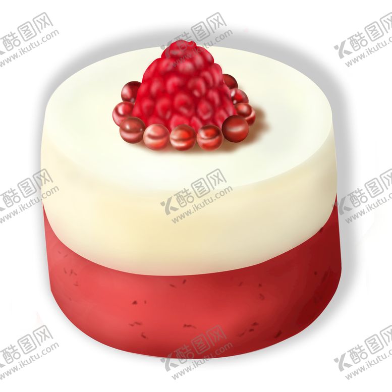 编号：06734809200105551308【酷图网】源文件下载-手绘蛋糕素材