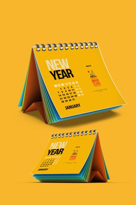 台历效果图