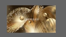 金色纹理提案