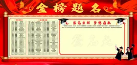 金榜题名
