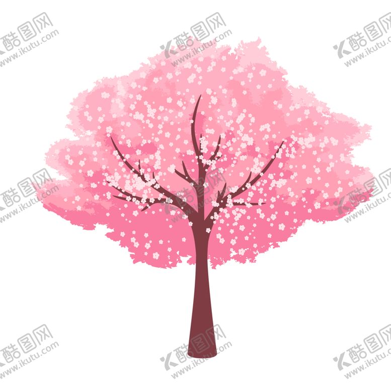 编号：74317910071214212409【酷图网】源文件下载-樱花装饰素材