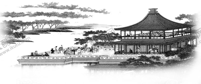 编号：91714406151933438523【酷图网】源文件下载-风景线稿