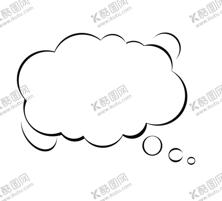 编号：81915002121932487307【酷图网】源文件下载-卡通气泡
