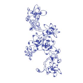 青花瓷素材
