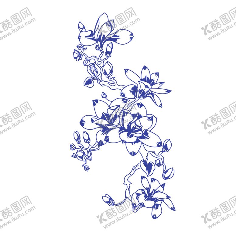 编号：65282005050850306404【酷图网】源文件下载-青花瓷素材