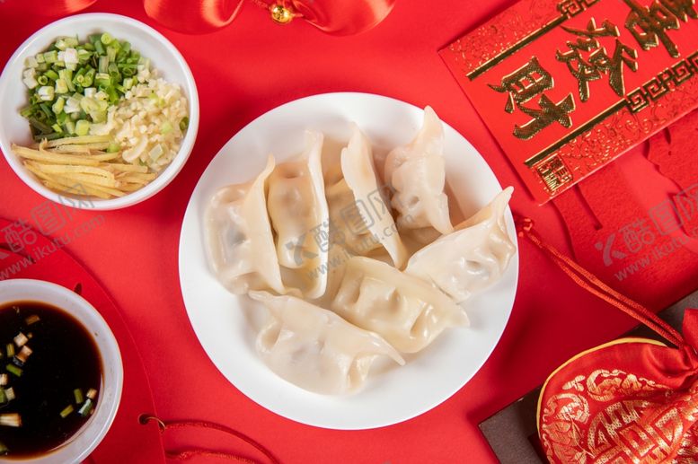 编号：39715712181526528025【酷图网】源文件下载-饺子传统美食
