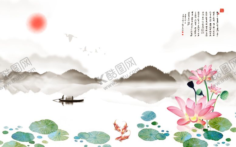 编号：97925301140006057197【酷图网】源文件下载-花开富贵