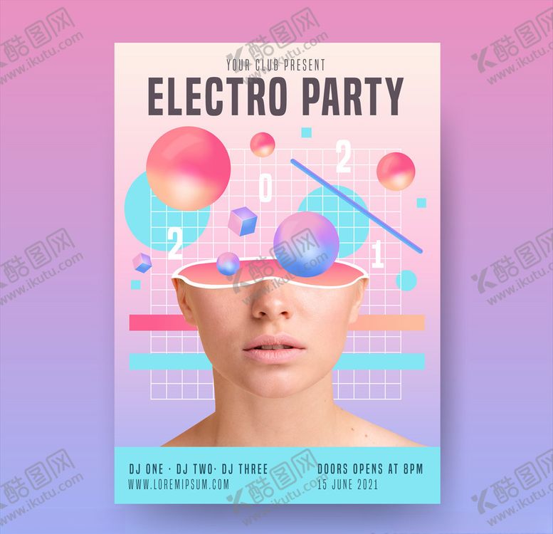 编号：62836109220310195081【酷图网】源文件下载-音乐派对