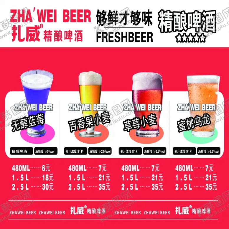 编号：10289902211401006134【酷图网】源文件下载-啤酒