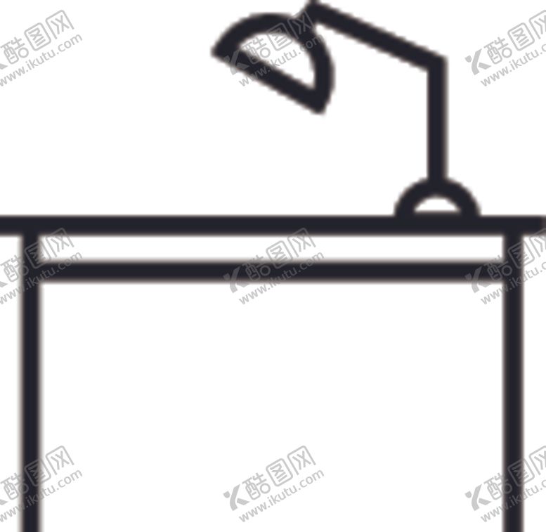 编号：13810607091515525796【酷图网】源文件下载-书桌