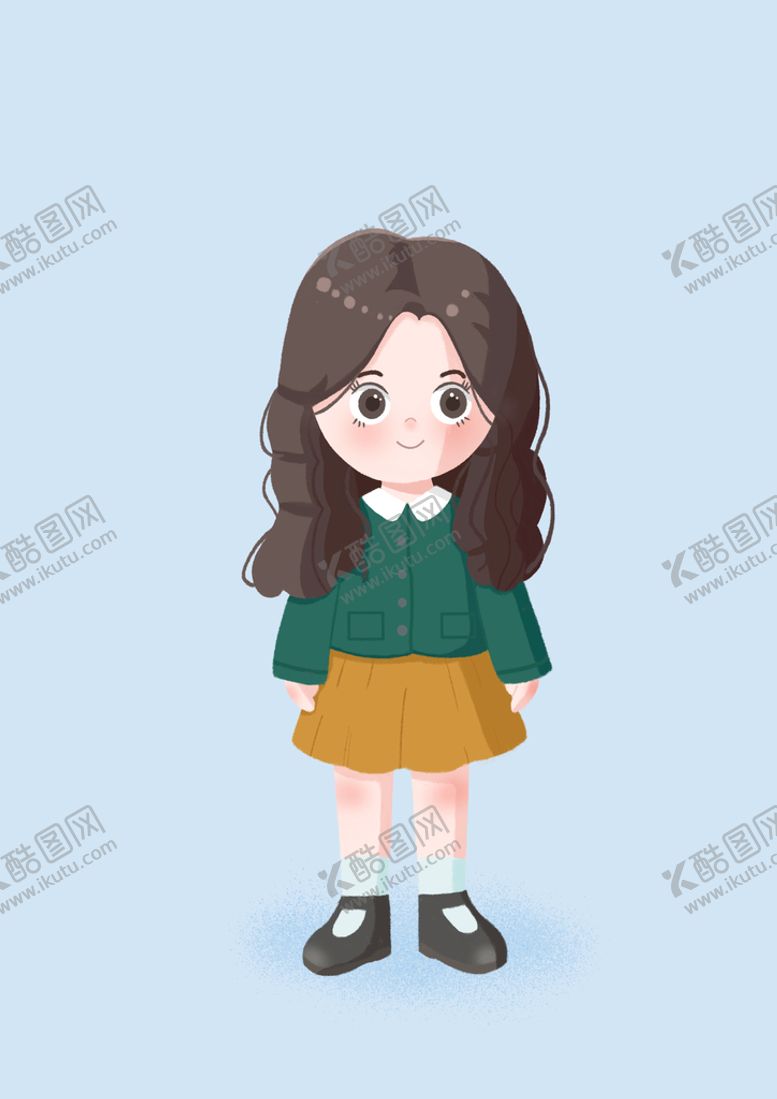 编号：23174009161736570762【酷图网】源文件下载-可爱小女孩