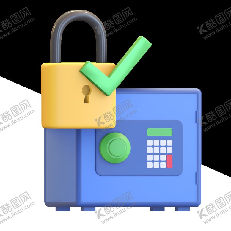 编号：61308509212358511407【酷图网】源文件下载-保险柜