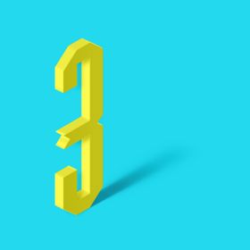 字体特效英文立金属游戏