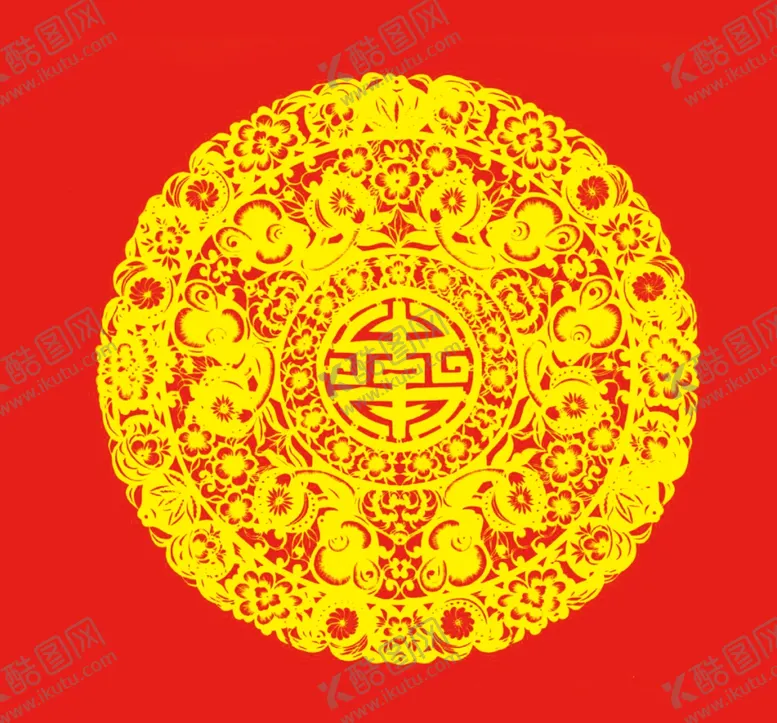 编号：32750901191539359015【酷图网】源文件下载-窗花