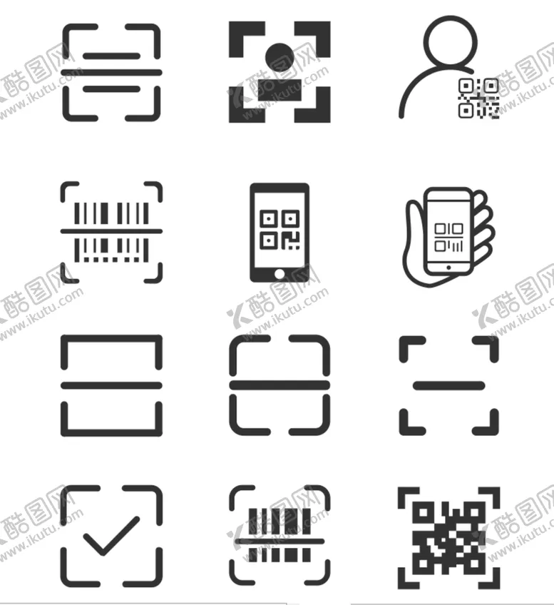 编号：37028509290113181427【酷图网】源文件下载-扫码二维码