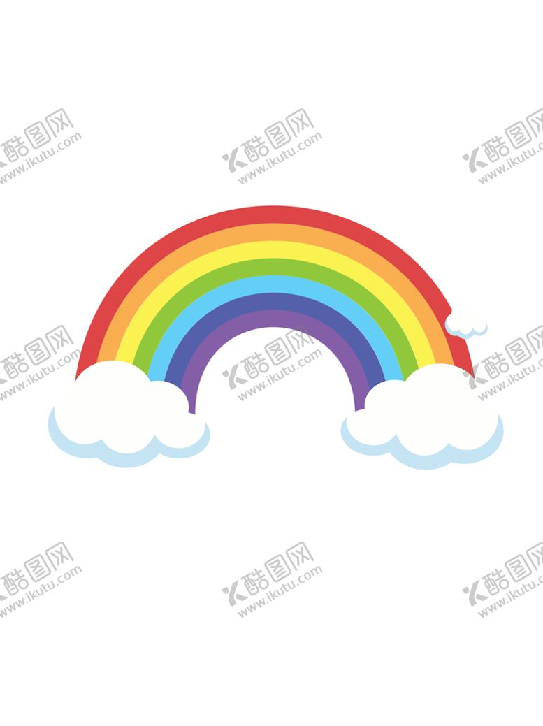 编号：92083510031338486590【酷图网】源文件下载-彩虹素材
