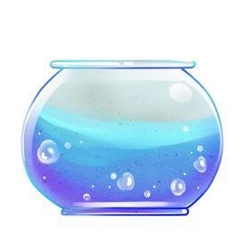 手绘彩色气泡